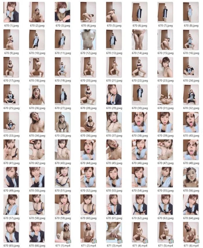 美人シングルマザーさんのド変態自撮り【ZIP】