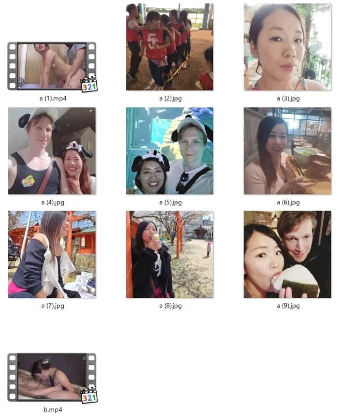 特典あり 日本女性は白人とのカップルとなり、以前はパコパコ大好きなスケベ女だった。