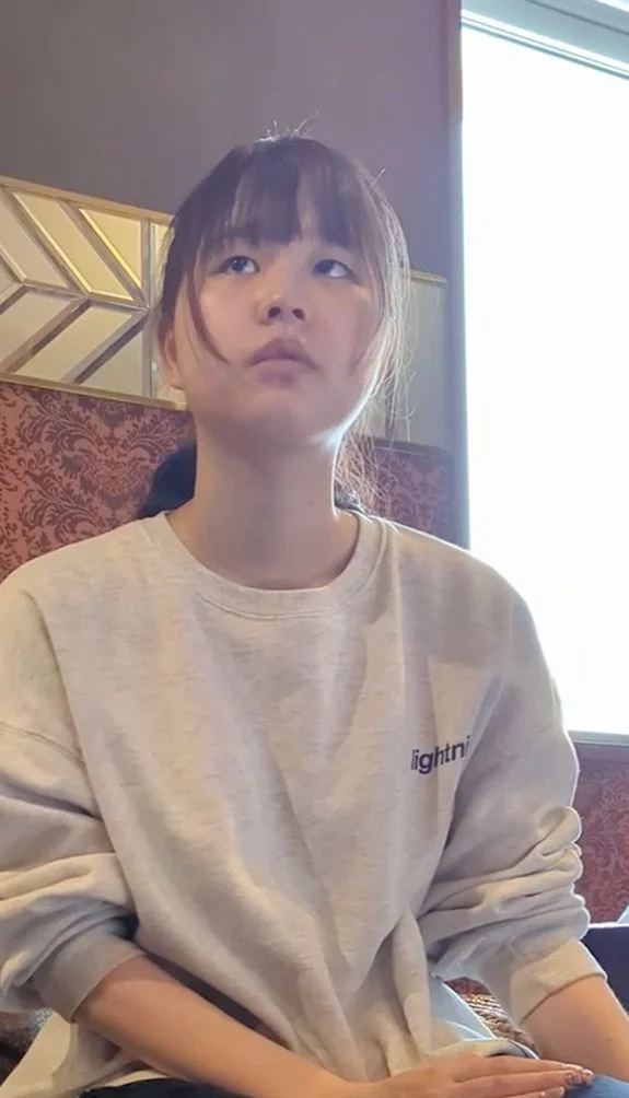 【幻】AV新法ギリギリの年齢で撮影した天然Fカップちゃんとの試し撮り映像