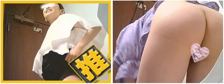 逮捕された盗撮師が帰還!?「プレミアム美盗トイレ」!!~死角なし!前後から激写される美女達の無防備な排泄映像集~