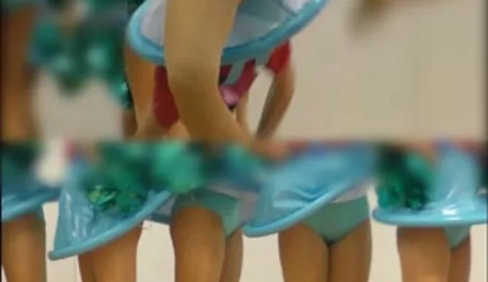 キュート♡バトン・ダンス　～短かいだろっ！～