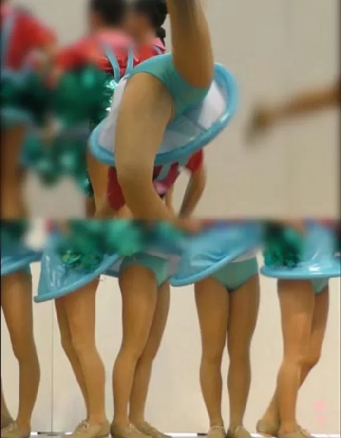 キュート♡バトン・ダンス　～短かいだろっ！～