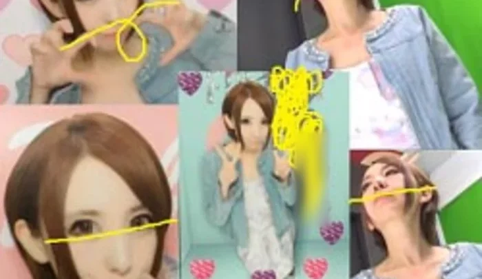 【Translation available...】I will share a glimpse of the panty shot of the cabaret girl I had a crush on...