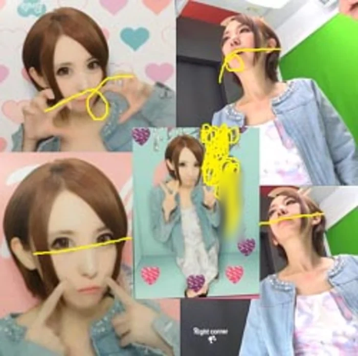 【Translation available...】I will share a glimpse of the panty shot of the cabaret girl I had a crush on...
