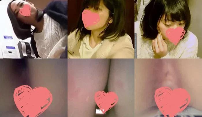 【2カメ個室撮影】7名の若妻たちの油断したおま〇こ&放尿