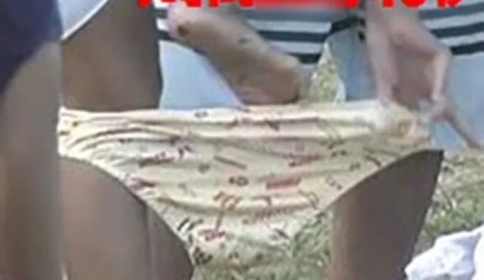 海辺の着替え パンモロでの着替え【1時間30分】