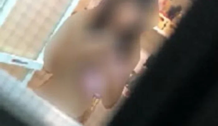 【流出】我女朋友的洗澡