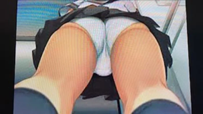 高画質エンジェルパンチラ2