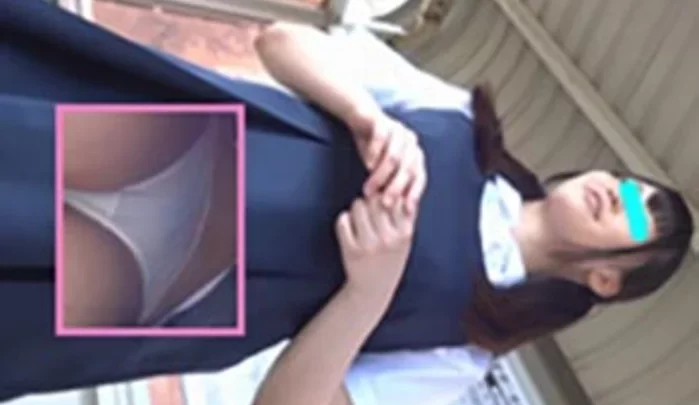 J○前から花柄の純白パンツ お嬢様編