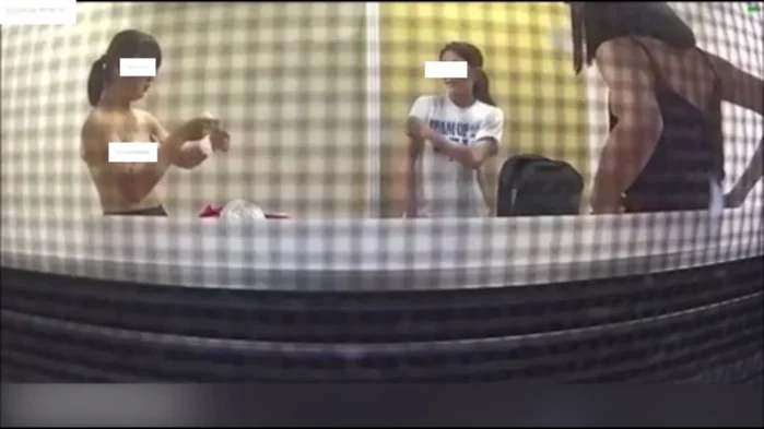 運動後的更衣