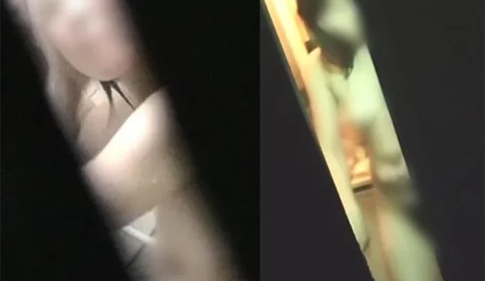 窓から見えた裸15