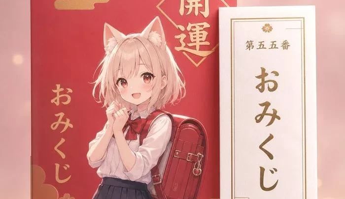 当たり付き!開運おみくじ