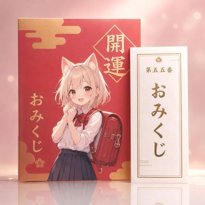 当たり付き!開運おみくじ