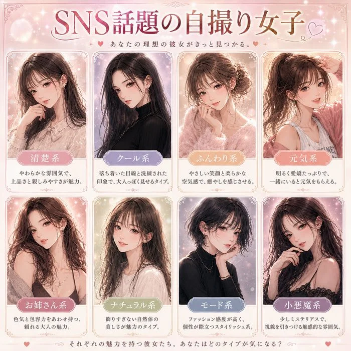 셀카 여자