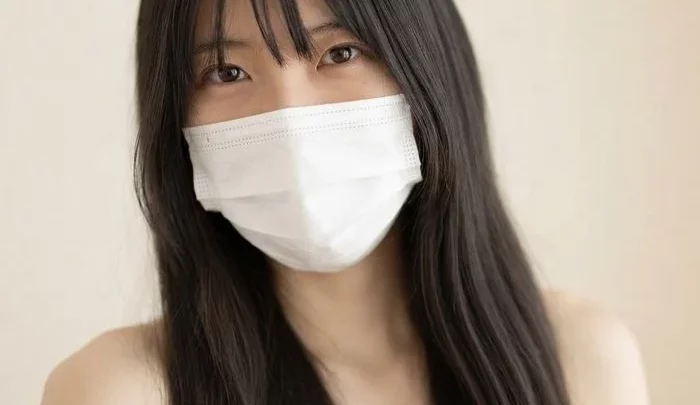 【無】あえて脱毛していないスレンダー美女のエッチな配信