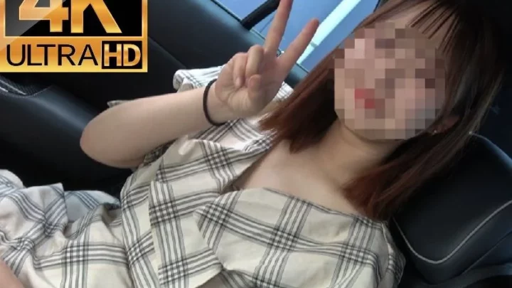 フェラチオ口内発射(21歳ナルミちゃん車内パート２)