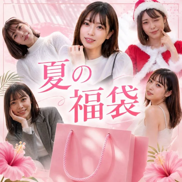 【期間限定！夏の福袋３本セット】感度良好で喘ぎまくり！音量注意な圧倒的美女色白Fカップのボディで抜きすぎ警報です