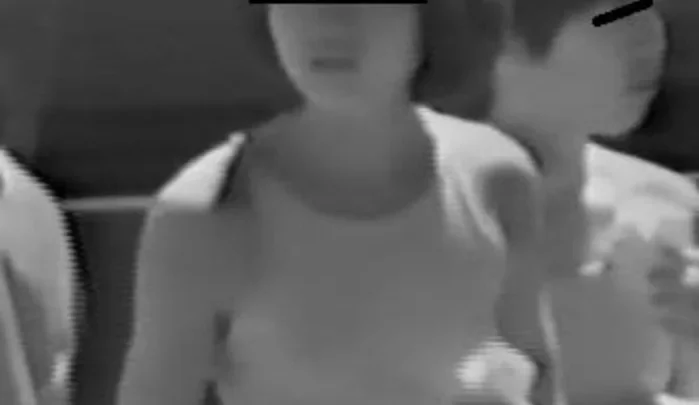 ＃赤外線盗撮＃　プールの授業２
