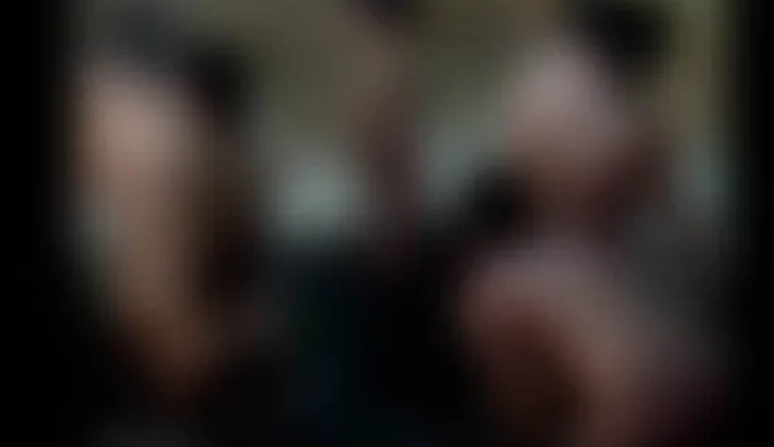 学年イチの美巨乳　林間学校　集団入浴②