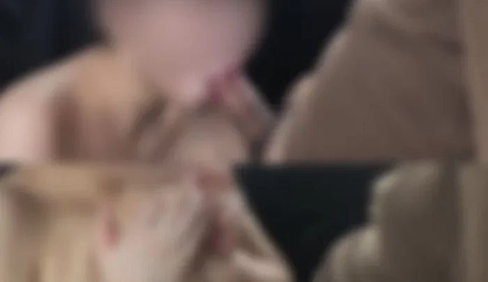 【特典臉出】清純系G杯纖細女大生的乳交口交