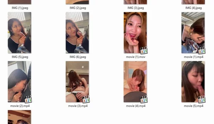 美人ギャルのHなフェラ・ハメ【ZIP】 のスクリーンショット 1