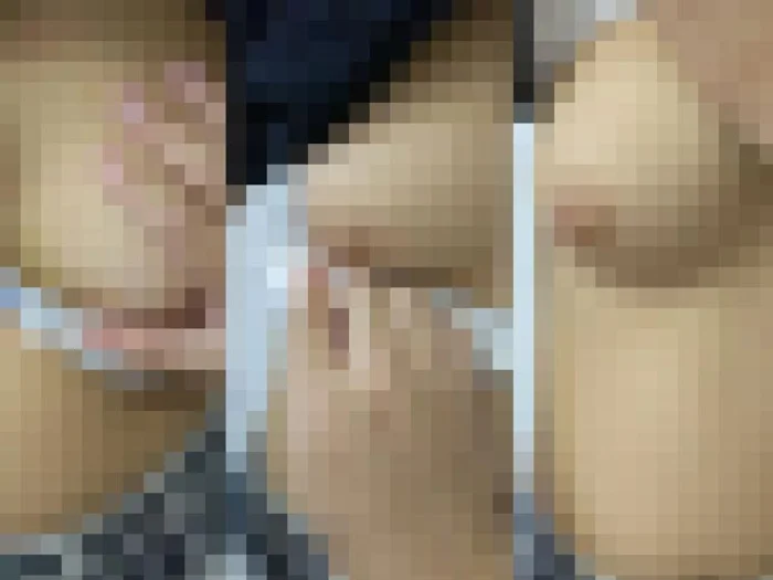 C級おっぱい揉まれる